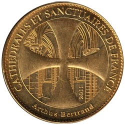 Jeton touristique - 67- Strasbourg - Horloge Astronomique - 2011