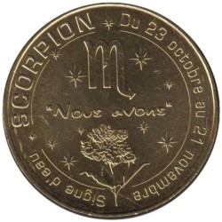 13-2180 - Scorpion - Signe d'eau - 2016