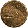 Jeton touristique - 74- Chamonix-Mont-Blanc  - Le Mont-Blanc - 4810m - 2007