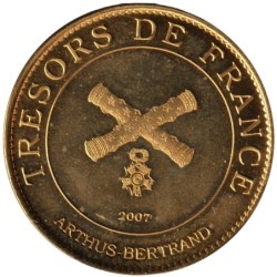 Jeton touristique - 74- Chamonix-Mont-Blanc  - Le Mont-Blanc - 4810m - 2007