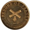 Jeton touristique - 74- Chamonix-Mont-Blanc  - Le Mont-Blanc - 4810m - 2007