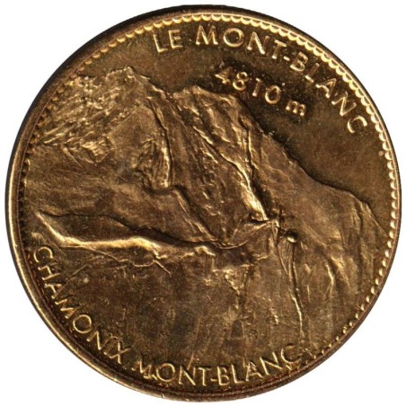 Jeton touristique - 74- Chamonix-Mont-Blanc  - Le Mont-Blanc - 4810m - 2009