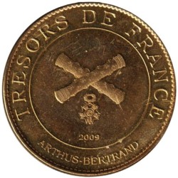 Jeton touristique - 74- Chamonix-Mont-Blanc  - Le Mont-Blanc - 4810m - 2009