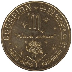 13-2180 - Scorpion - Signe d'eau - 2016