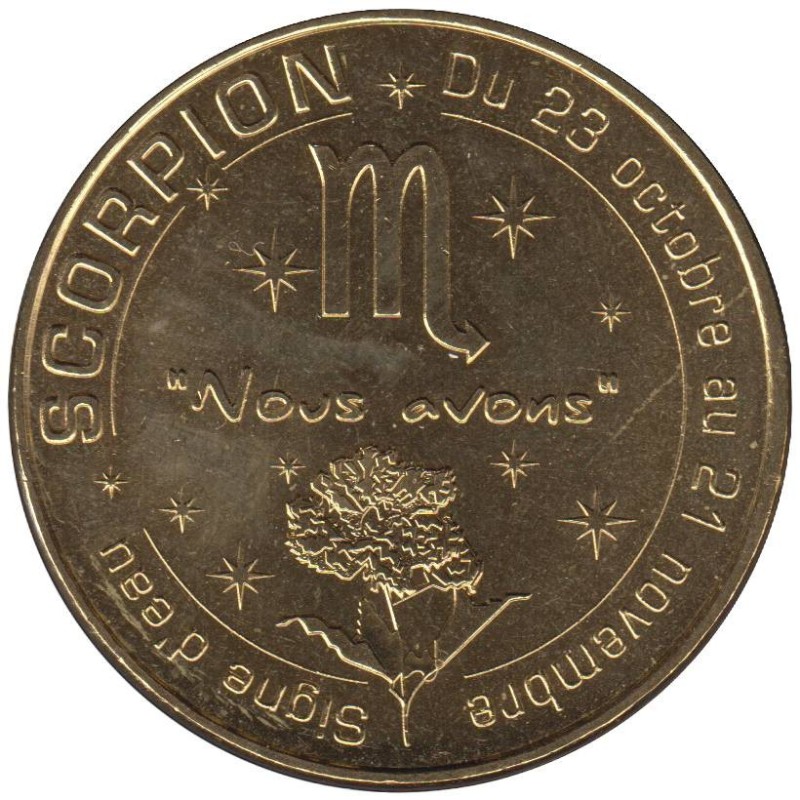 13-2180 - Scorpion - Signe d'eau - 2016