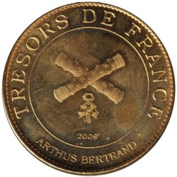 Jeton touristique - 74- Montriond  - La terrasse des Lindarets - 2009
