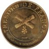 Jeton touristique - 74- Montriond  - La terrasse des Lindarets - 2009