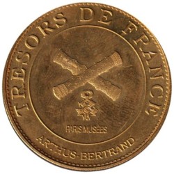 Jeton touristique - 75- Paris - Musée Carnavalet - Marquise de Sévigné 1626-1696 - 2006