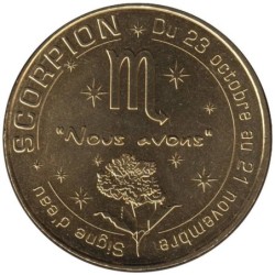 13-2180 - Scorpion - Signe d'eau - 2016