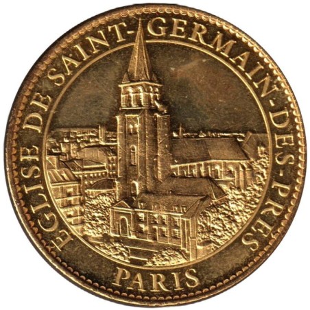 Jeton touristique - 75- Paris - Eglise Saint-Germain-des-Prés - 2010