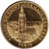 Jeton touristique - 75- Paris - Eglise Saint-Germain-des-Prés - 2010
