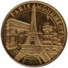 Jeton touristique - 75- Paris - Image Document - Paris monuments - 2010