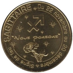 13-2181 - Sagittaire - Signe de feu - 2016