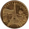 Jeton touristique - 75- Paris - Image Document - Paris monuments - 2010