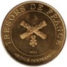 Jeton touristique - 75- Paris - Image Document - Paris monuments - 2010