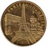 Jeton touristique - 75- Paris - Image Document - Paris monuments - 2010