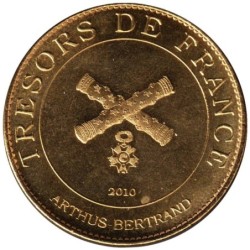 Jeton touristique - 75- Paris - Image Document - Paris monuments - 2010