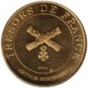Jeton touristique - 75- Paris - Image Document - Paris monuments - 2010