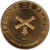 Jeton touristique - 75- Paris - Image Document - Paris monuments - 2010