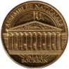 Jeton touristique - 75- Paris - Assemblée Nationale - Palais Bourbon - 2010