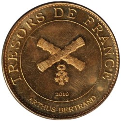 Jeton touristique - 75- Paris - Assemblée Nationale - Palais Bourbon - 2010