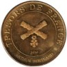 Jeton touristique - 75- Paris - Assemblée Nationale - Palais Bourbon - 2010