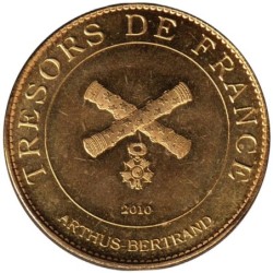 Jeton touristique - 75- Paris - Assemblée Nationale - Palais Bourbon - 2010