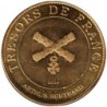Jeton touristique - 75- Paris - Assemblée Nationale - Palais Bourbon - 2010