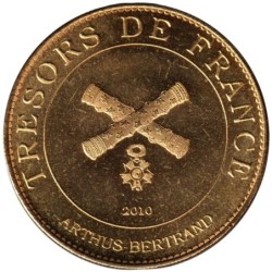 Jeton touristique - 75- Paris - Assemblée Nationale - Palais Bourbon - 2010