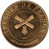 Jeton touristique - 75- Paris - Assemblée Nationale - Palais Bourbon - 2010