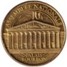 Jeton touristique - 75- Paris - Assemblée Nationale - Palais Bourbon - 2010