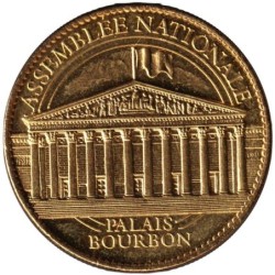75- Paris - Assemblée Nationale - Palais Bourbon - 2010
