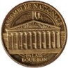 Jeton touristique - 75- Paris - Assemblée Nationale - Palais Bourbon - 2010