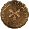 Jeton touristique - 75- Paris - Assemblée Nationale - Palais Bourbon - 2010