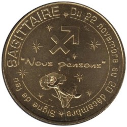 13-2181 - Sagittaire - Signe de feu - 2016