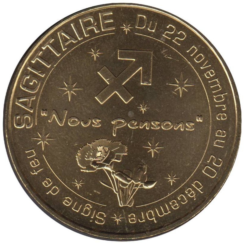 13-2181 - Sagittaire - Signe de feu - 2016 13-2181 - Sagittaire - Signe de feu - 2016