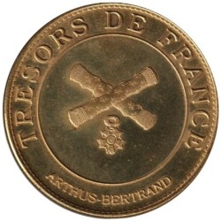 Jeton touristique - 75- Paris - Musée Rodin - Le penseur - 2006