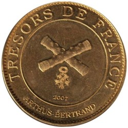 Jeton touristique - 75- Paris - Musée Rodin - Danaïde - 2007