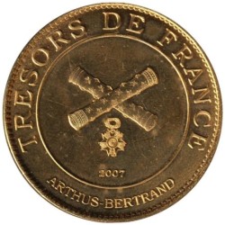 Jeton touristique - 75- Paris - Musée Rodin - Danaïde - 2007