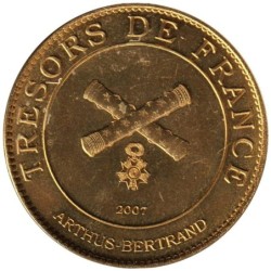 Jeton touristique - 75- Paris - Musée Rodin - Danaïde - 2007