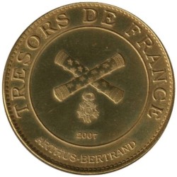 Jeton touristique - 75- Paris - Musée Rodin - Danaïde - 2007