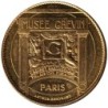 Jeton touristique - 75- Paris - Musée Grévin - Charlie Chaplin - 2008