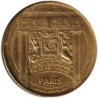 Jeton touristique - 75- Paris - Musée Grévin - Johny Halliday - 2008