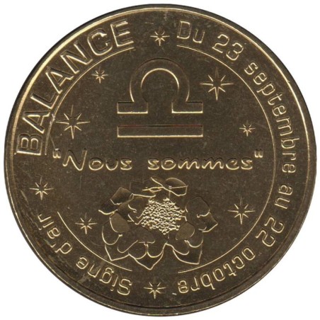 13-2182 - Balance - Signe d'air - 2016 13-2182 - Balance - Signe d'air - 2016