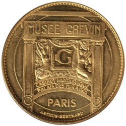Jeton touristique - 75- Paris - Musée Grévin - Mimie Mathy - 2008