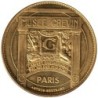 Jeton touristique - 75- Paris - Musée Grévin - Mimie Mathy - 2008