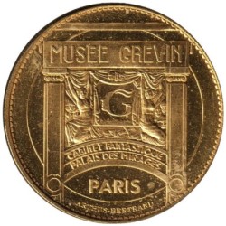 Jeton touristique - 75- Paris - Musée Grévin - Mimie Mathy - 2008