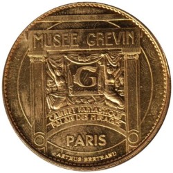 Jeton touristique - 75- Paris - Musée Grévin - Maryliln Monroe - 2008