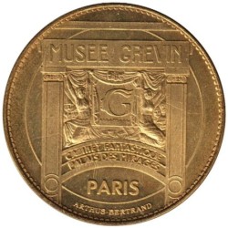 Jeton touristique - 75- Paris - Musée Grévin - Maryliln Monroe - 2008