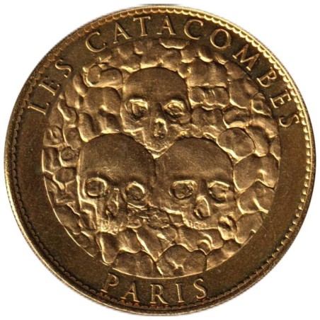 Jeton touristique - 75- Paris - Les Catacombes - 2005